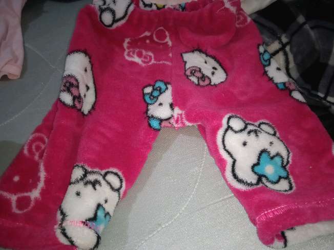 REGALO pijama para nia bb 4 a 5 meses