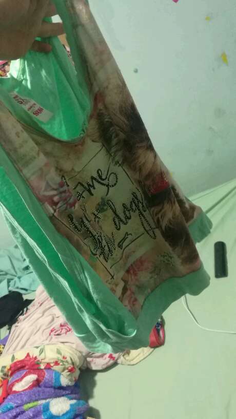 REGALO camisa con aberturas a los lados 2