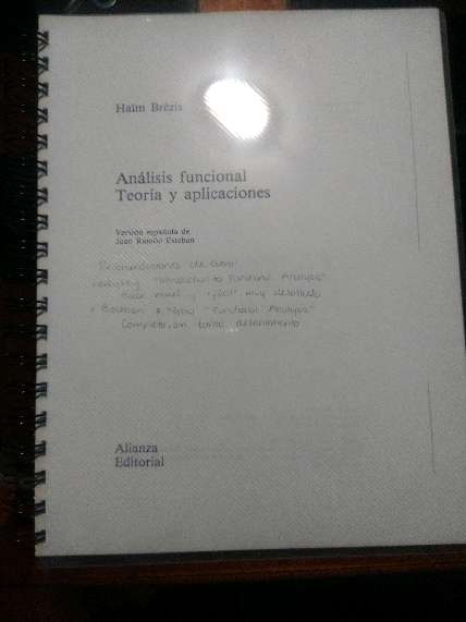 REGALO Libro de anlisis funcional