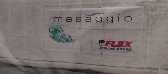 REGALO Colchón Flex Massagio tamaño Full REGALO Colchón Flex Massagio tamaño Full