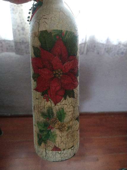 REGALO Botellas Navideas decorativas 3