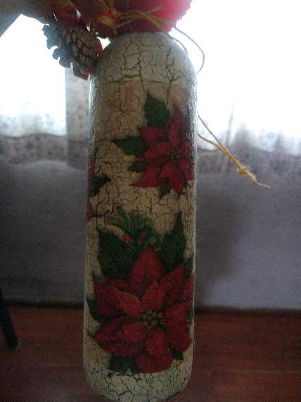 REGALO Botellas Navideas decorativas 2