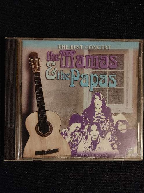 REGALO cd the mamas & the papas best concert