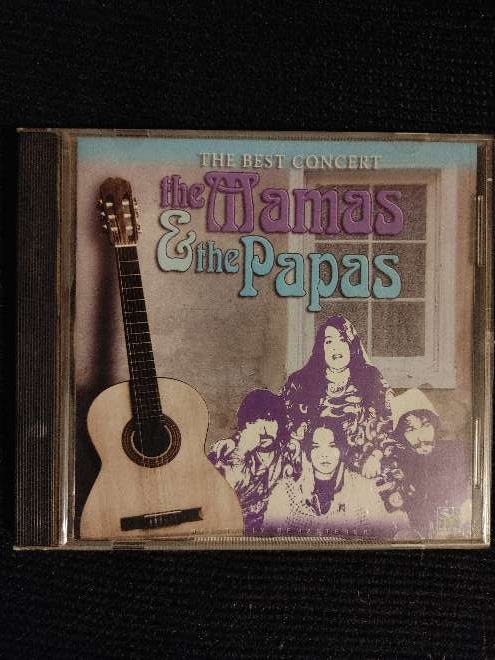 REGALO cd the mamas & the papas best concert 1