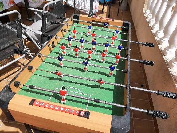 REGALO futbolin 2