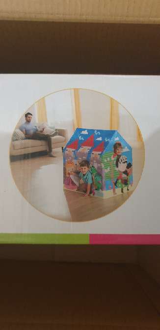 REGALO casita desmontable para nios  3