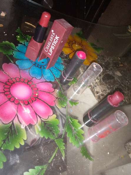 REGALO labiales mate usados