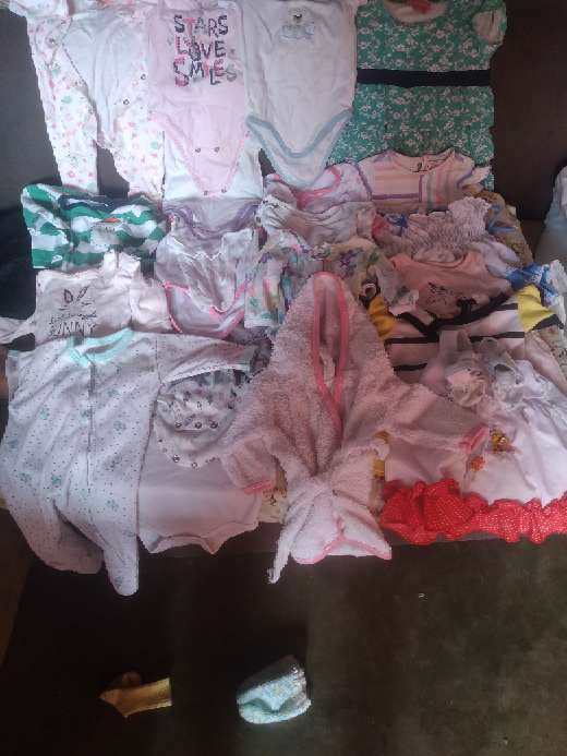 REGALO ropa para nia de 2 a 5 meses