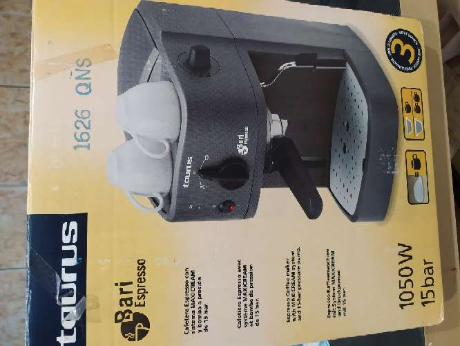 REGALO cafetera Taurus REGALO cafetera Taurus