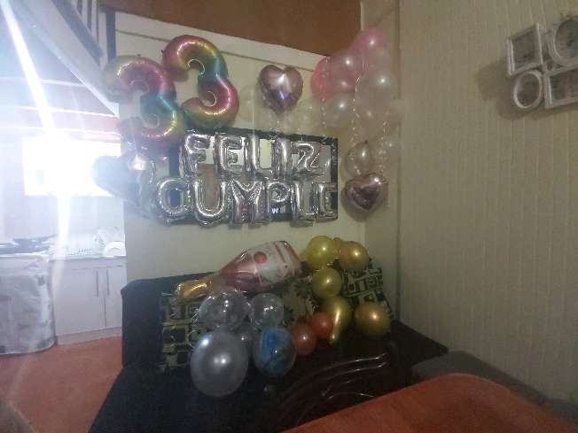 REGALO globitos de cumpleaos 