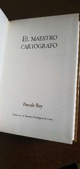 REGALO libro el maestro cartgrafo  3