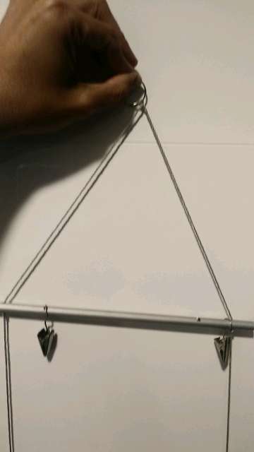 REGALO marco de fotos colgante 2