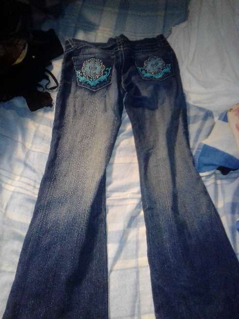 REGALO pantaln par dama talla 7 2