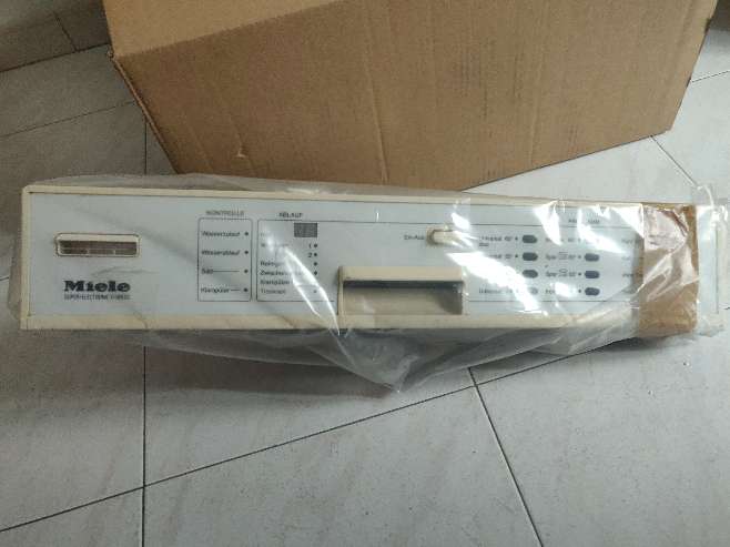 REGALO Recambio panel programación lavavajillas Miele REGALO Recambio panel programación lavavajillas Miele