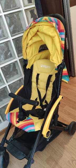 Cochecito carrito paraguita de beb marca bbpro REGALO 2