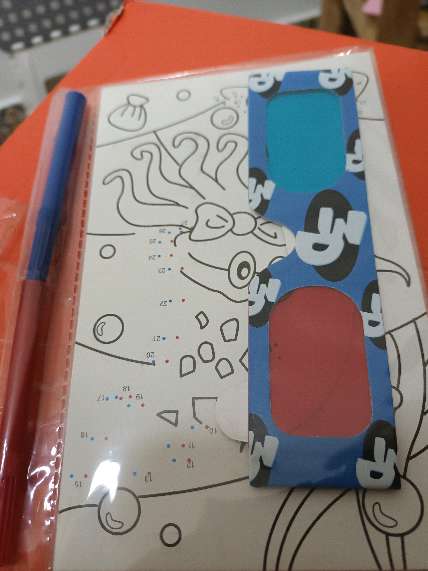 REGALO dibujo para nios 3D 