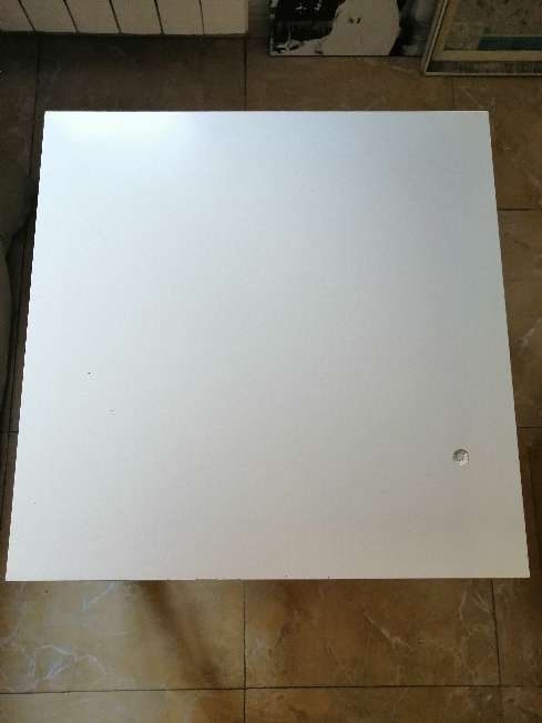 REGALO Mesa Ikea blanca  3