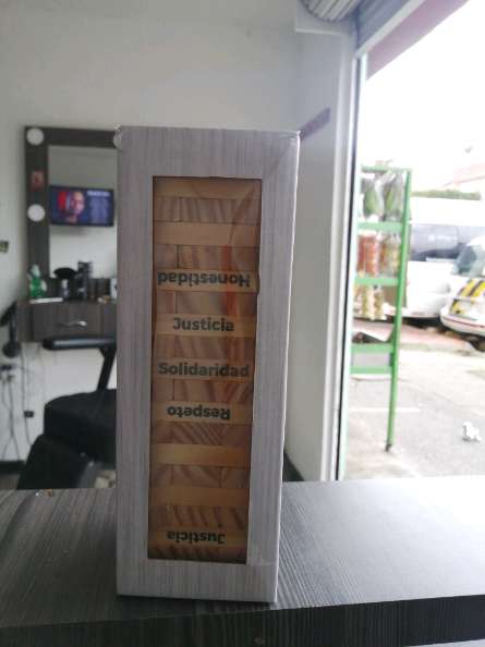 REGALO Jenga juego de mesa 