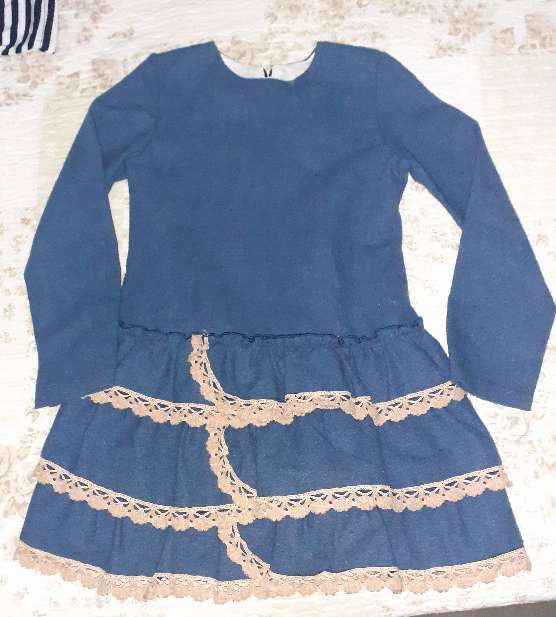 REGALO vestido nia