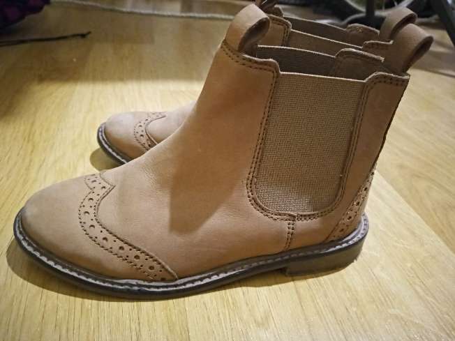 REGALO botas nia 31