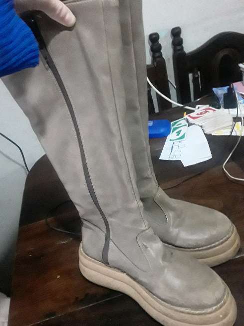 REGALO botas
