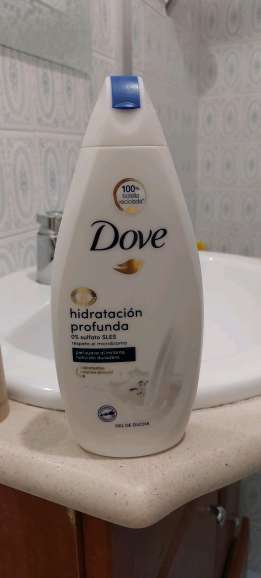 REGALO gel de ducha dove