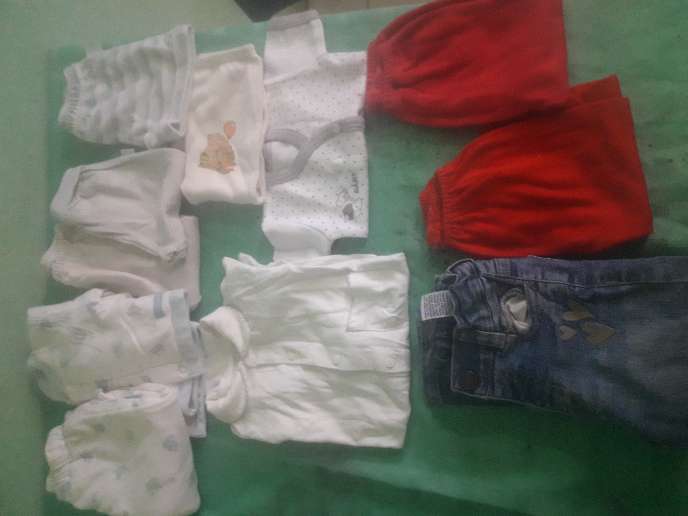 REGALO ropa de bebe 1