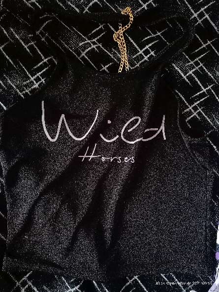 REGALO Musculosa, casi sin uso. Talle S