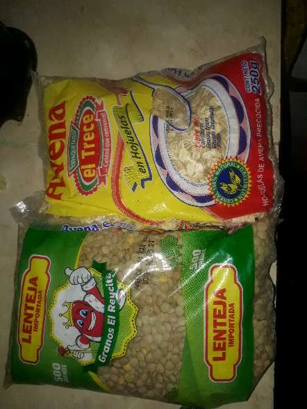 REGALO avena y lentejas REGALO avena y lentejas