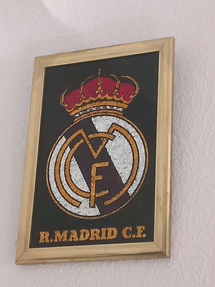 REGALO cuadro del Real Madrid 