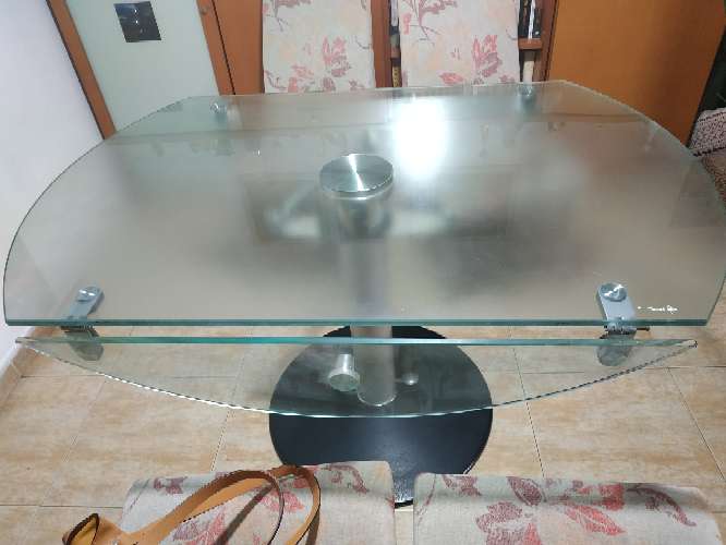 REGALO Mesa de cristal 1