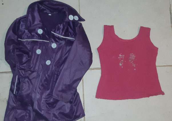 REGALO chaqueta y camisa talla 4 1