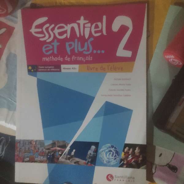 REGALO libros de frances 3