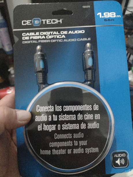 REGALO cable digital de audio 1