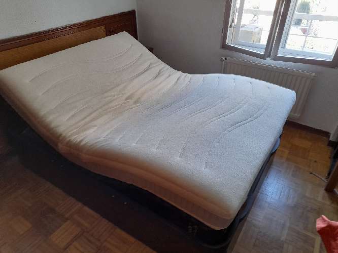 REGALO Cama articulada elctrica 135 x 190 con canap 2