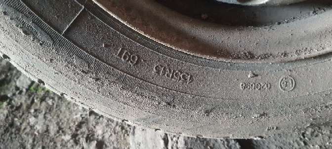 REGALO Rueda remolque coche 2