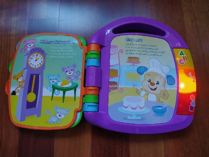 REGALO Libro juguete Cancionero 2