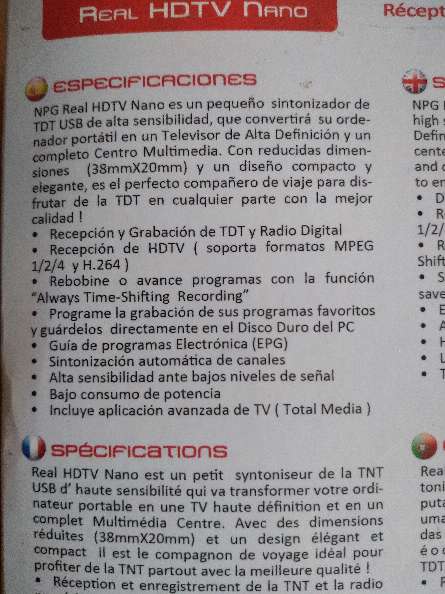 REGALO convertidor de tv a ordenador. 4
