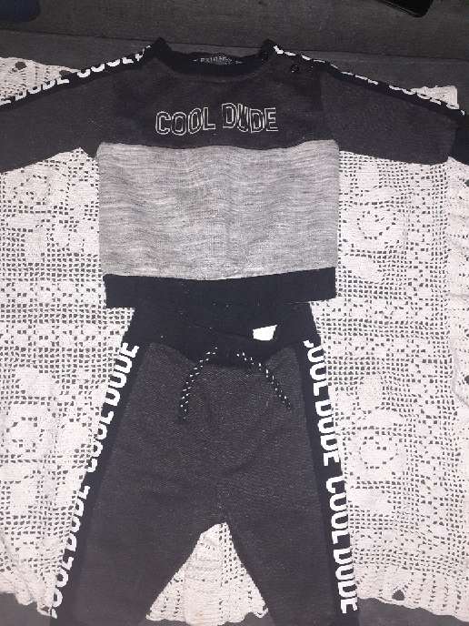 REGALO chandal de bebe del primark 3-6 meses 1