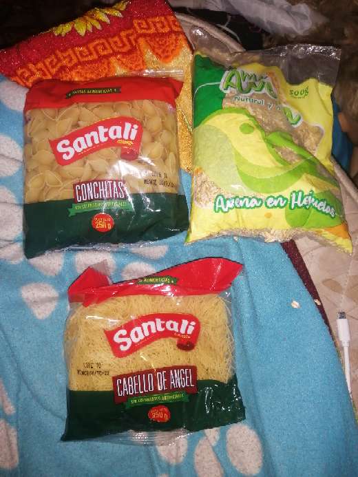 REGALO Pastas y avena REGALO Pastas y avena