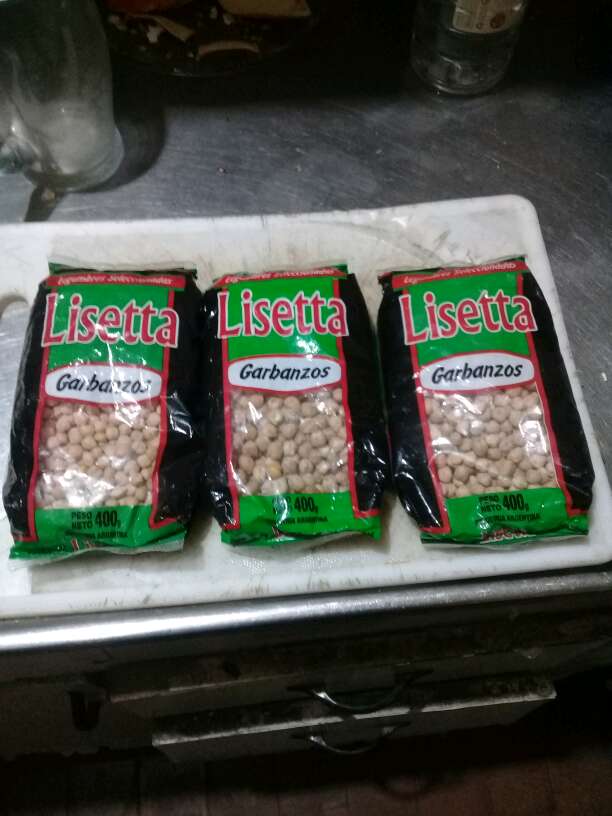 REGALO garbanzos REGALO garbanzos