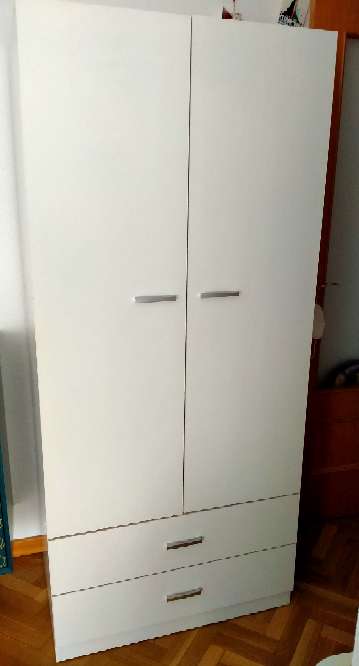REGALO Armario blanco 2 puertas REGALO Armario blanco 2 puertas