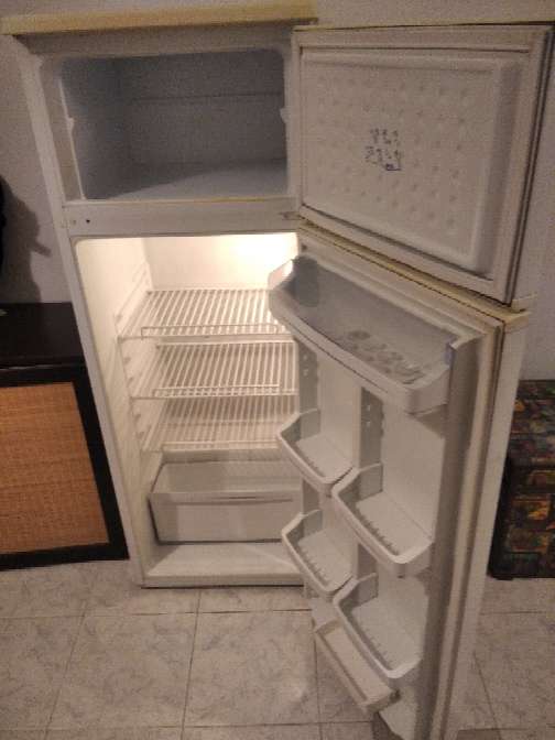 REGALO nevera con congelador 2