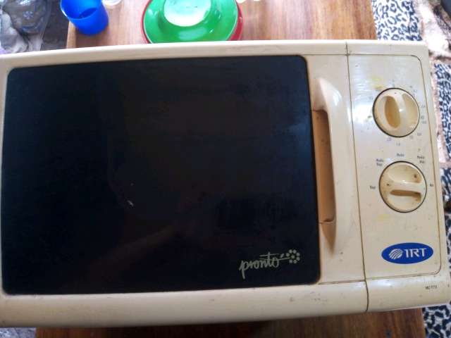 REGALO microondas 2