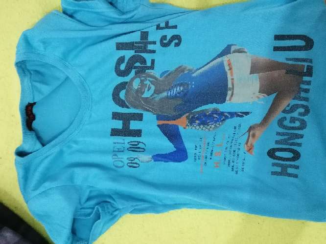 REGALO Camiseta azul  1