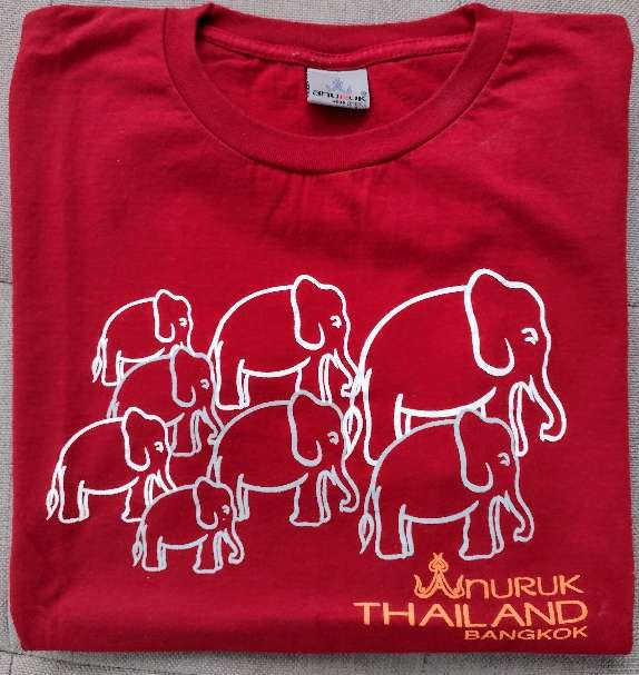 REGALO Camiseta Tailandia - Talla L
