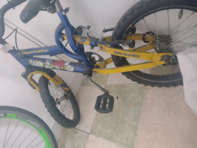 REGALO bicicleta Rin 16 2