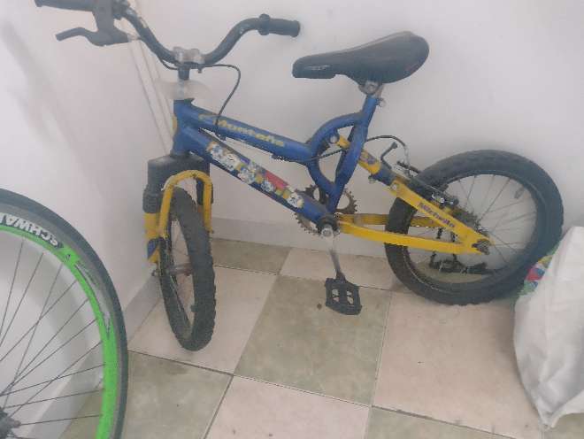 REGALO bicicleta Rin 16 1