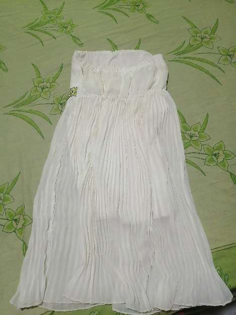 REGALO Vestido elegante estraple  2