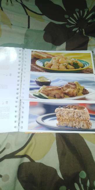 REGALO Libro de recetas para comidas 